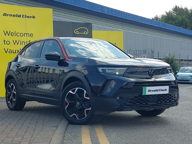 Vauxhall Mokka-e 100Kw Sri Premium 50Kwh Black