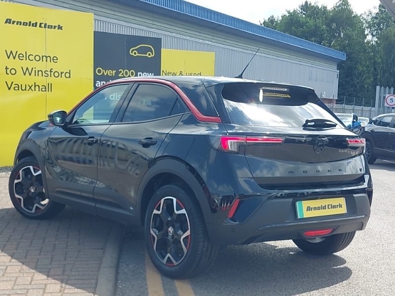 Vauxhall Mokka-e 100Kw Sri Premium 50Kwh Black #2