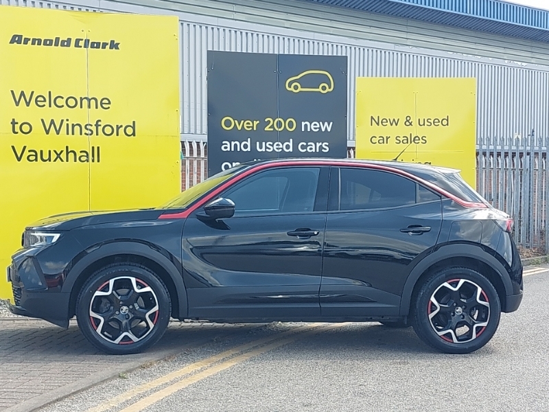 Vauxhall Mokka-e 100Kw Sri Premium 50Kwh Black #4