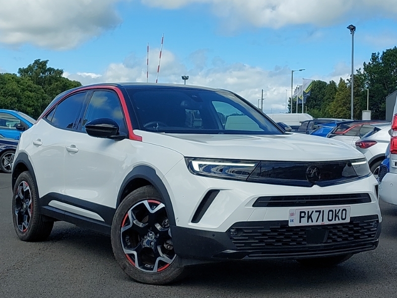 Vauxhall Mokka-e 100Kw Sri Nav Premium 50Kwh White
