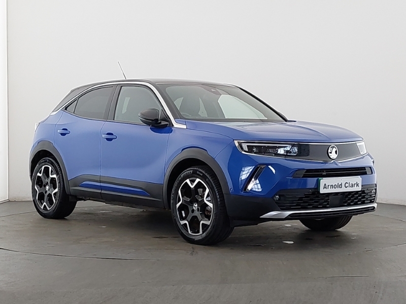 Vauxhall Mokka-e 100Kw Ultimate 50Kwh Blue