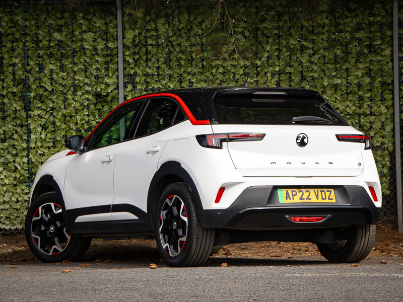 Vauxhall Mokka-e 100Kw Sri Premium 50Kwh White #2