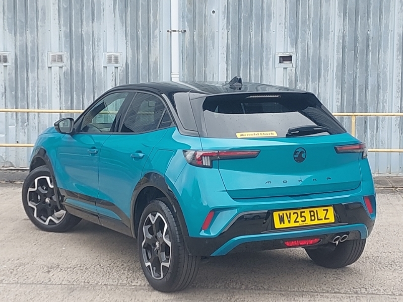 Vauxhall Mokka 1.2 Turbo 136 Gs WV25BLZ Green #2
