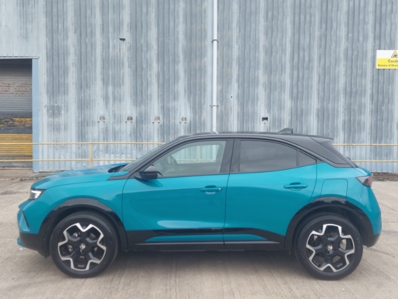 Vauxhall Mokka 1.2 Turbo 136 Gs WV25BLZ Green #4