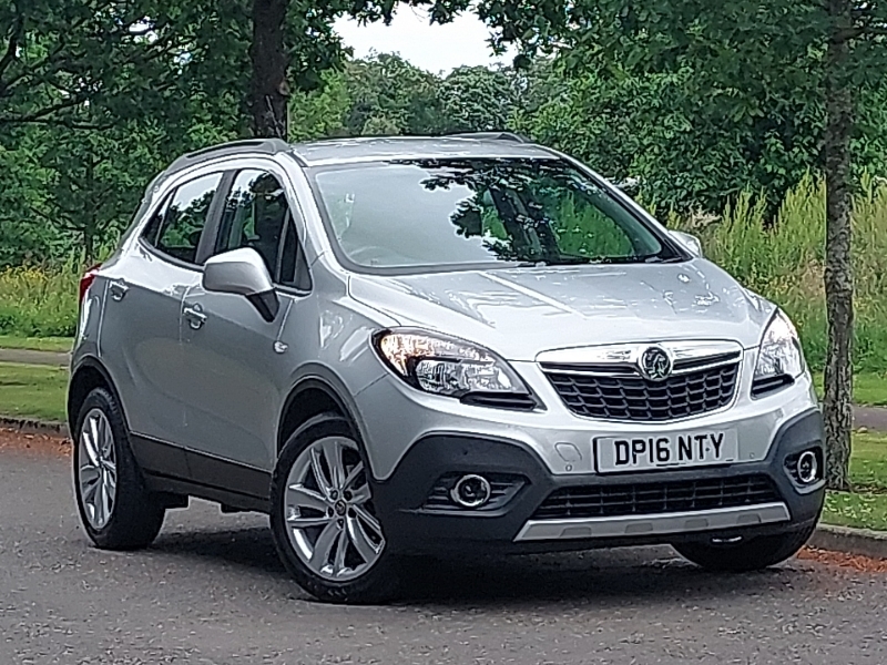 Vauxhall Mokka 1.6I Exclusiv Silver