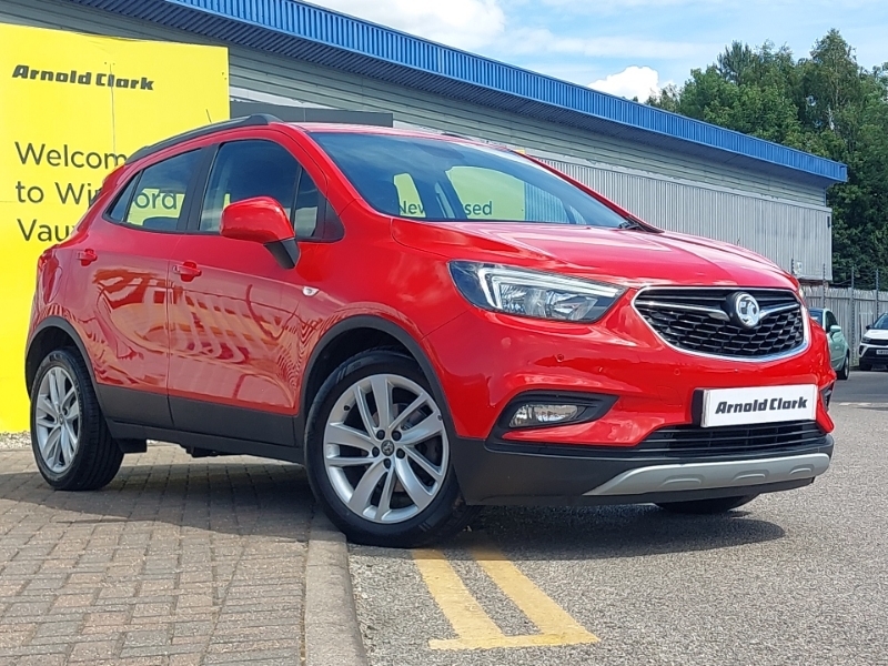 Vauxhall Mokka X 1.4T Ecotec Active Red