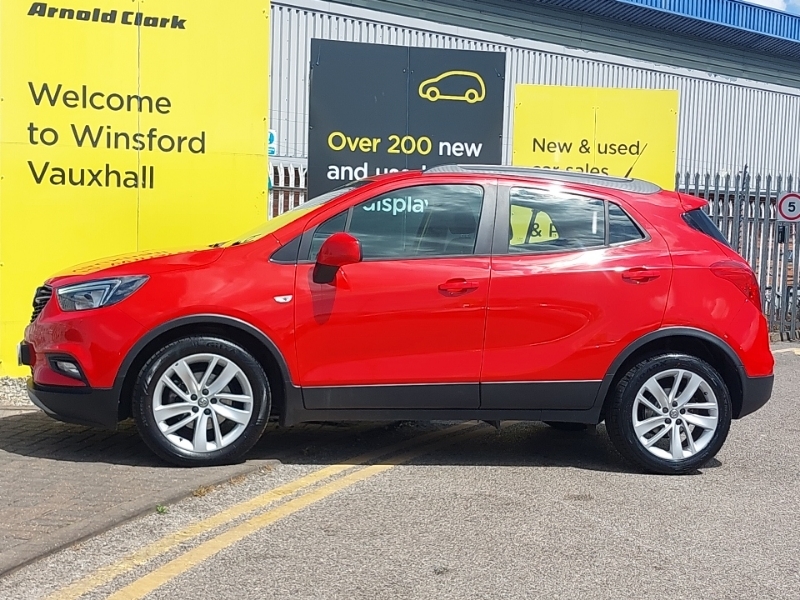 Vauxhall Mokka X 1.4T Ecotec Active Red #4