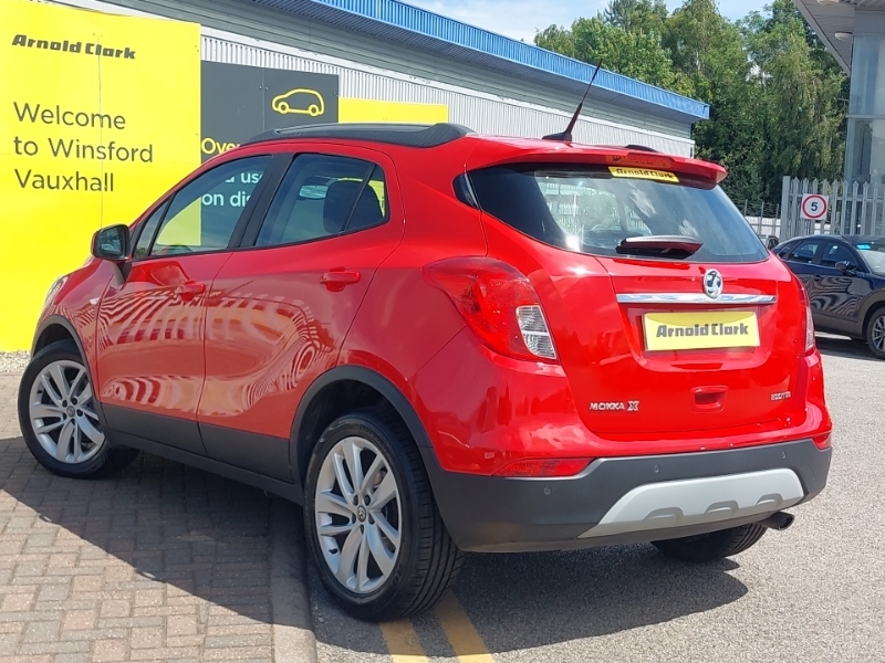 Vauxhall Mokka X 1.4T Ecotec Active Red #2