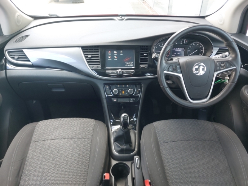 Vauxhall Mokka X 1.4T Ecotec Active Red #3