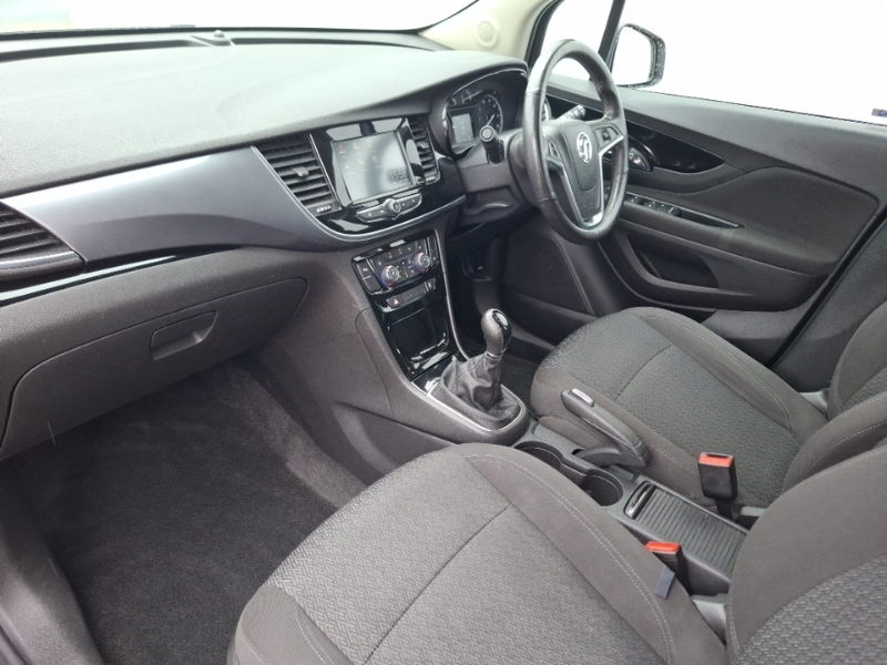 Vauxhall Mokka X 1.6I Active White #5