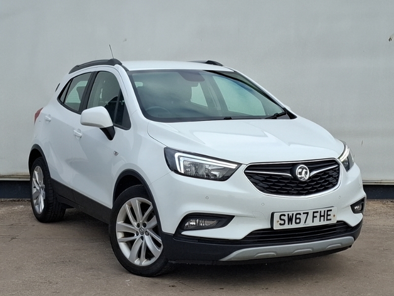 Vauxhall Mokka X 1.6I Active White