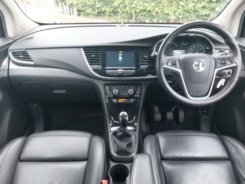 Vauxhall Mokka X 1.4T Elite White #3