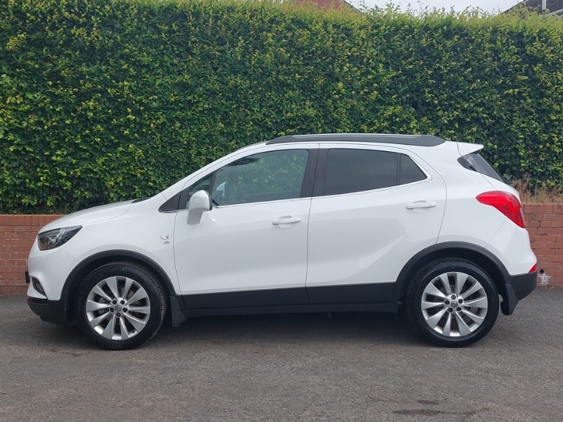 Vauxhall Mokka X 1.4T Elite White #4