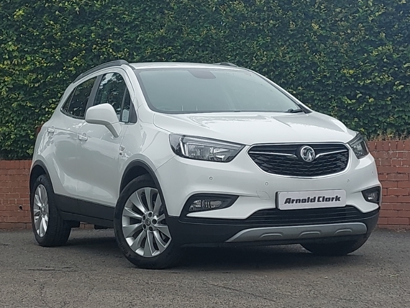 Vauxhall Mokka X 1.4T Elite White