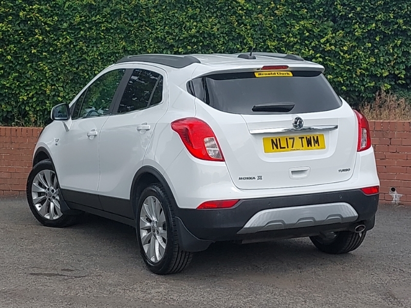 Vauxhall Mokka X 1.4T Elite White #2