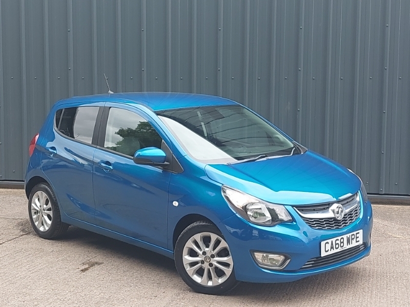 Vauxhall Viva 1.0I Se Hatchback Euro 6 73 Ps Blue #7