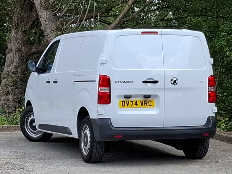 Vauxhall Vivaro 1.5 Turbo D 120 Prime H1 Van White #2