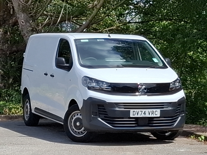 Vauxhall Vivaro 1.5 Turbo D 120 Prime H1 Van White