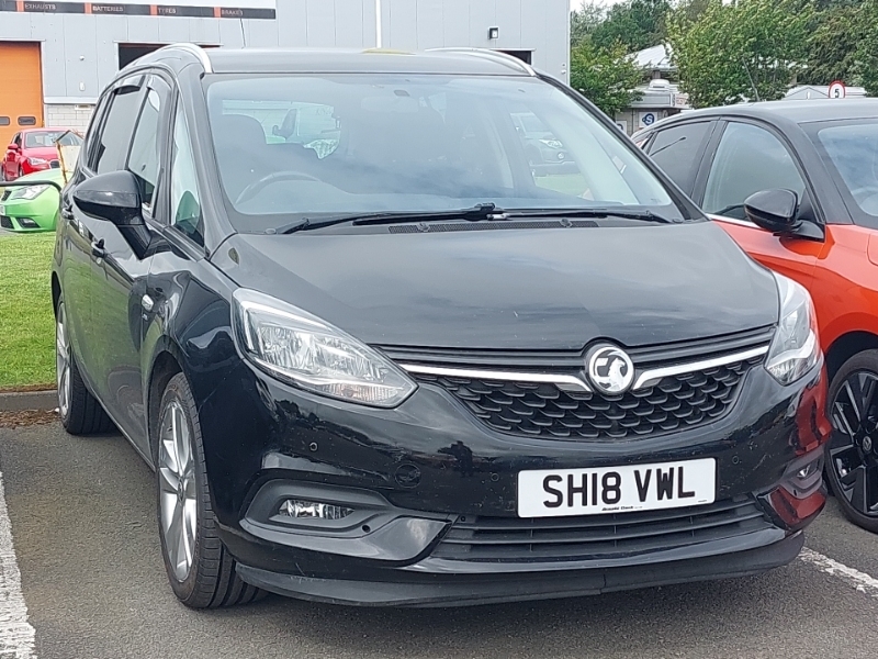 Vauxhall Zafira 1.4T Sri Black