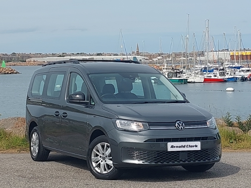Volkswagen Caddy Maxi Life 2.0 Tdi 122 Life Grey