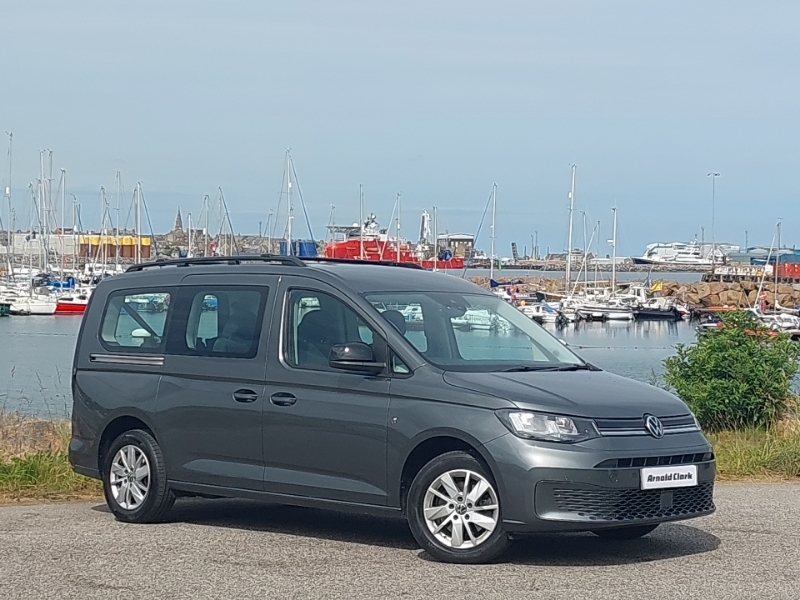 Volkswagen Caddy Maxi Life 2.0 Tdi 122 Life 2022 Blue #7
