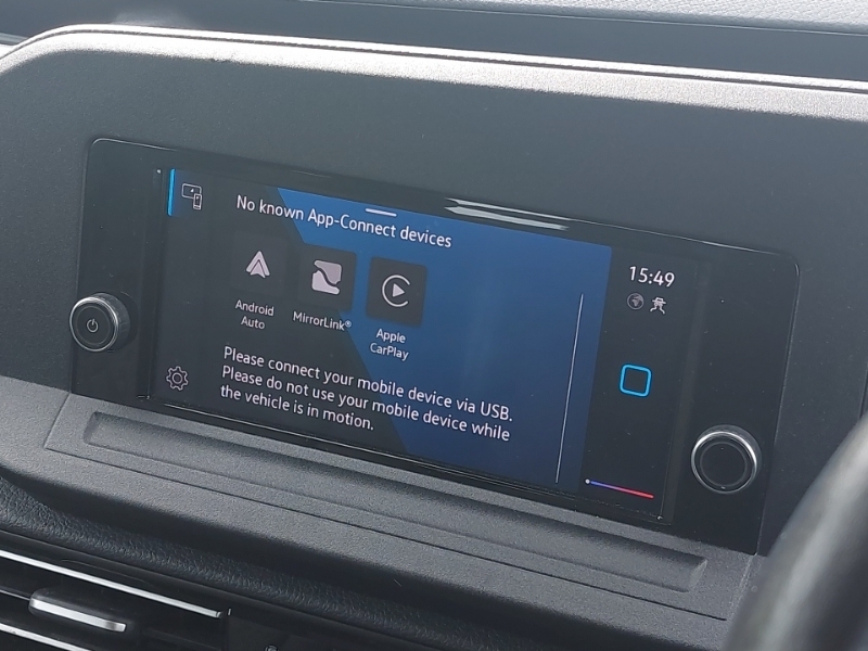 Volkswagen Caddy Maxi Life 2.0 Tdi 122 Life 2022 Blue #10