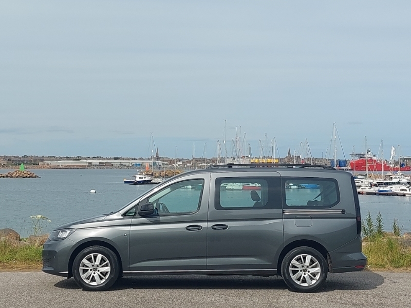 Volkswagen Caddy Maxi Life 2.0 Tdi 122 Life Grey #4