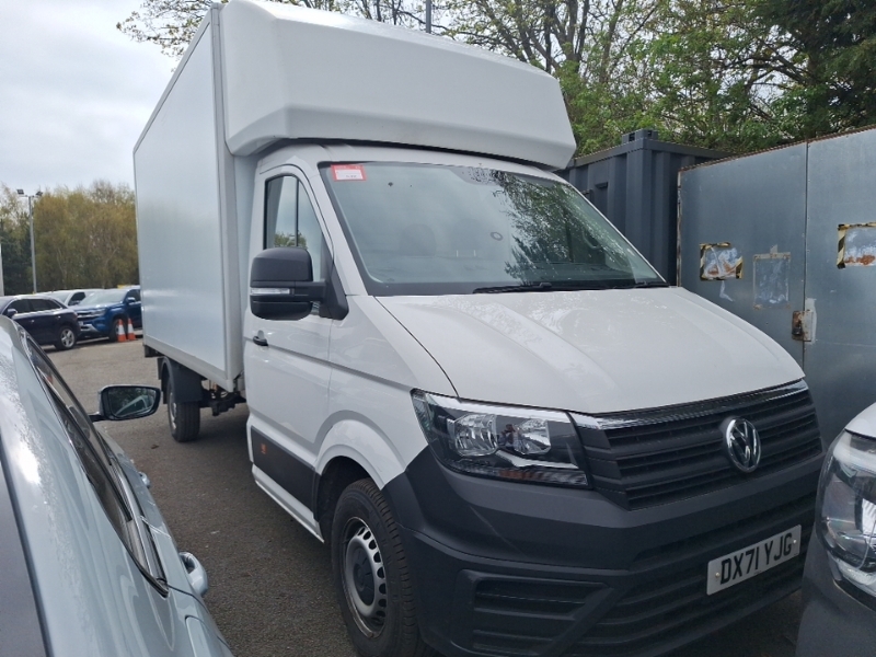 Volkswagen Crafter 2.0 Tdi 140Ps Startline Etg Luton White