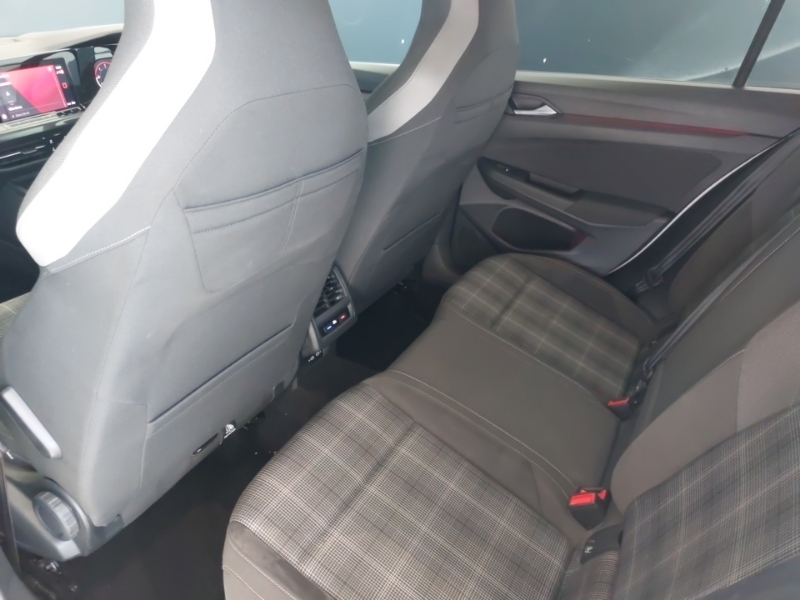Volkswagen Golf 2.0 Tdi 200 Gtd Dsg BF21UXG White #6