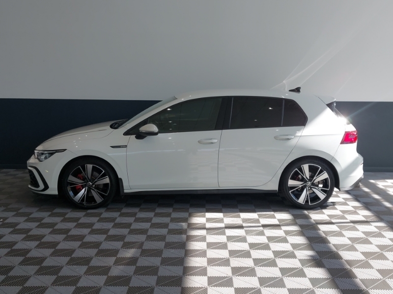 Volkswagen Golf 2.0 Tdi 200 Gtd Dsg BF21UXG White #4