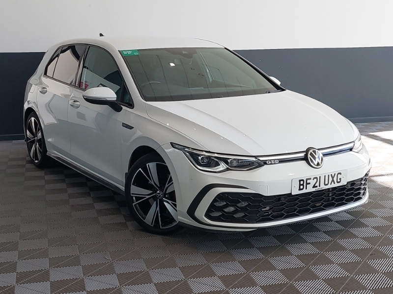 Volkswagen Golf 2.0 Tdi 200 Gtd Dsg White