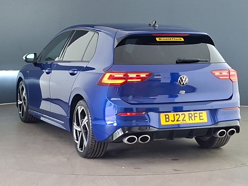 Volkswagen Golf 2.0 Tsi 320 R 4Motion Dsg Blue #2