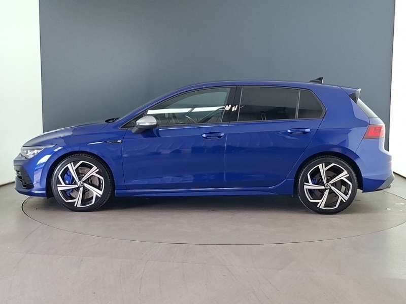 Volkswagen Golf 2.0 Tsi 320 R 4Motion Dsg Blue #4