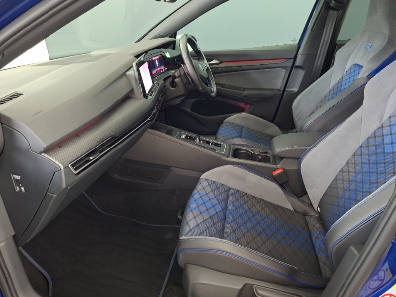 Volkswagen Golf 2.0 Tsi 320 R 4Motion Dsg Blue #5