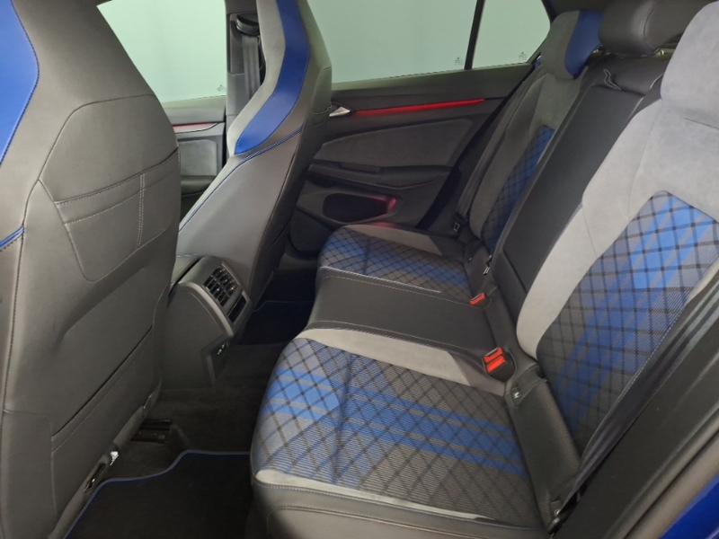 Volkswagen Golf 2.0 Tsi 320 R 4Motion Dsg Blue #6