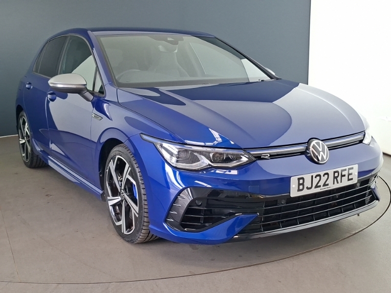 Volkswagen Golf 2.0 Tsi 320 R 4Motion Dsg Blue