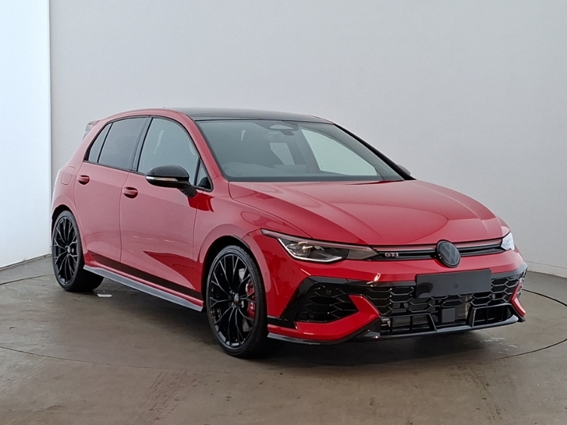 Volkswagen Golf 2.0 Tsi 325 Gti Edition 50 Dsg Red