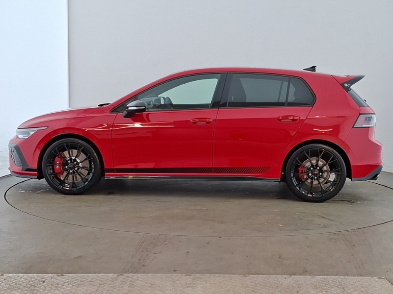 Volkswagen Golf 2.0 Tsi 325 Gti Edition 50 Dsg Red #4