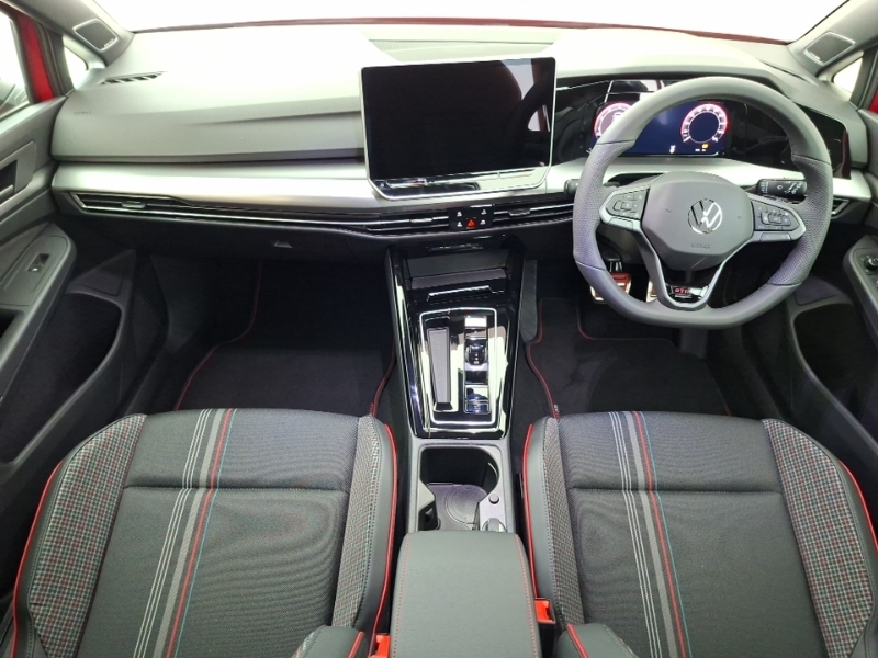 Volkswagen Golf 2.0 Tsi 325 Gti Edition 50 Dsg Red #3