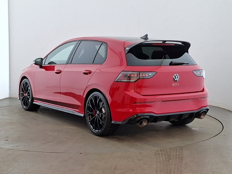 Volkswagen Golf 2.0 Tsi 325 Gti Edition 50 Dsg Red #2