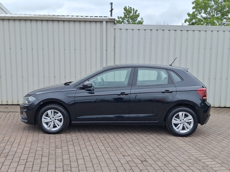 Volkswagen Polo 1.6 Tdi Se AP11KAP Black #4