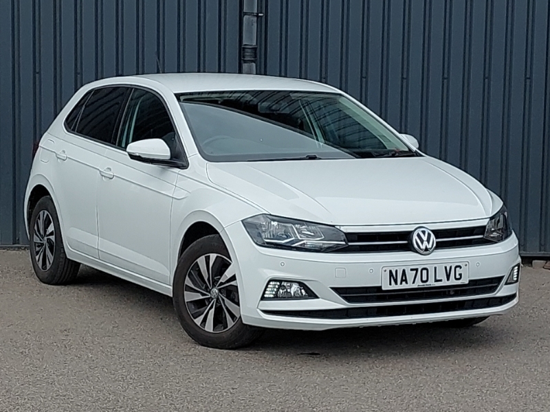 Volkswagen Polo 1.0 Evo 80 Match White