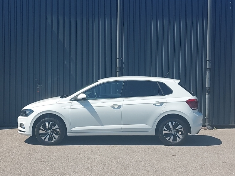 Volkswagen Polo 1.0 Evo 80 Match NA70LVG White #4