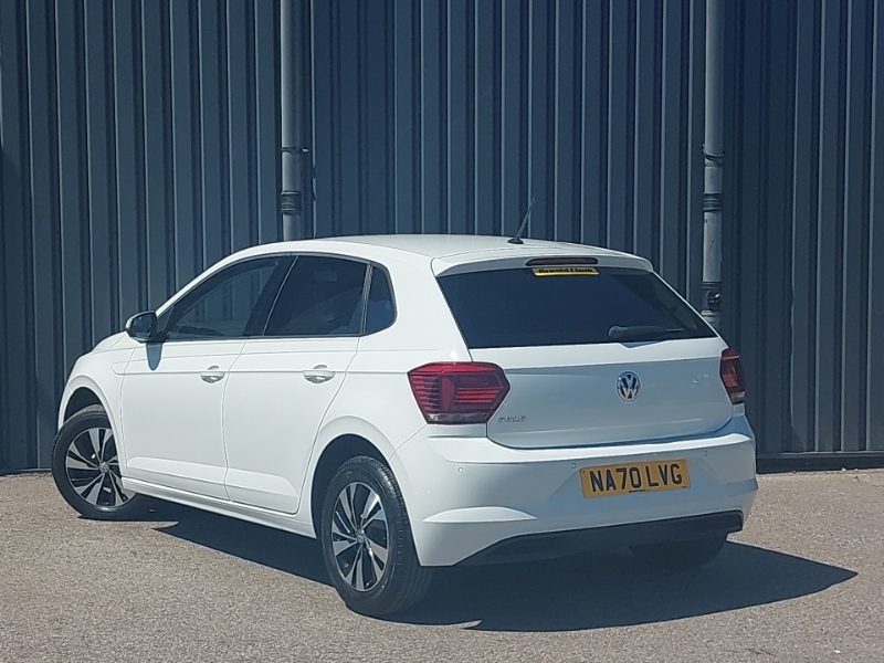 Volkswagen Polo 1.0 Evo 80 Match NA70LVG White #2