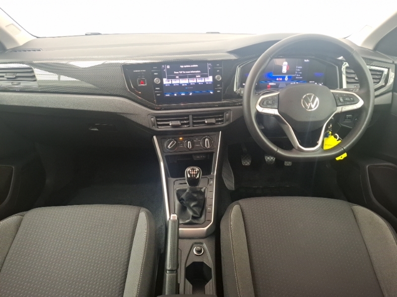 Volkswagen Polo 1.0 Tsi Match SG74YRF White #3