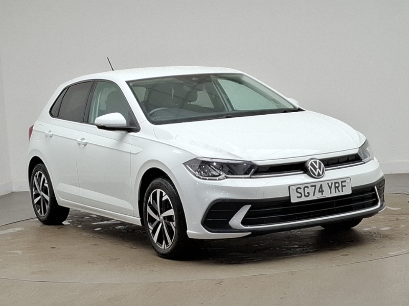 Volkswagen Polo 1.0 Tsi Match White