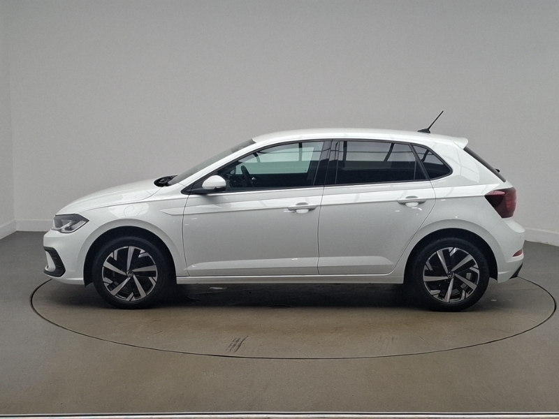 Volkswagen Polo 1.0 Tsi Match SG74YRF White #4
