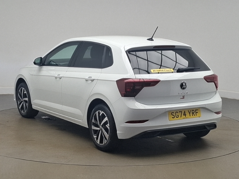 Volkswagen Polo 1.0 Tsi Match SG74YRF White #2