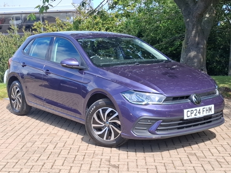 Volkswagen Polo 1.0 Tsi Life Dsg Purple