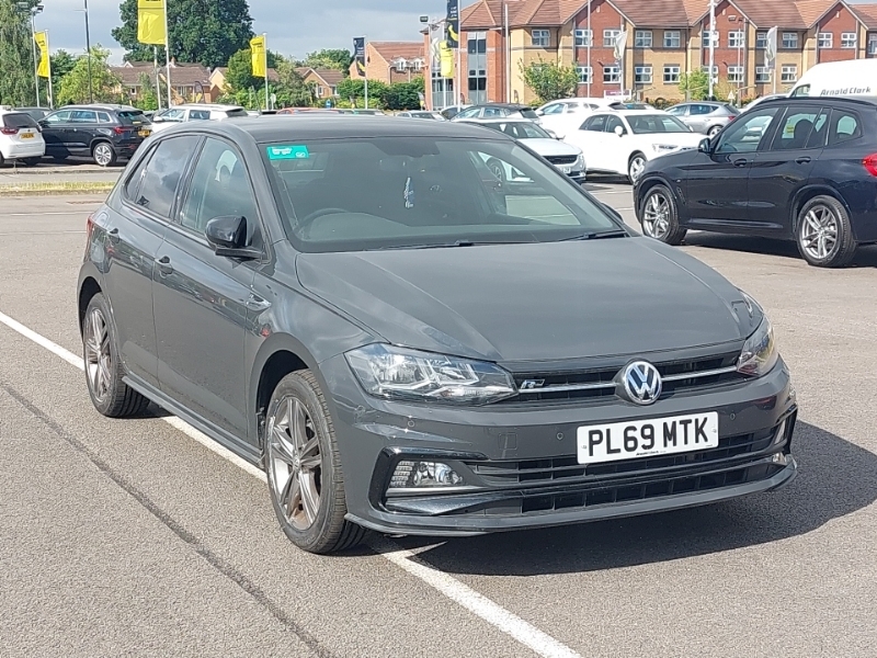 Volkswagen Polo 1.0 Tsi 115 R-line Dsg Grey